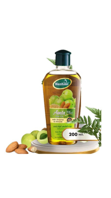 Масло Амлы для волос, Amla Plus Hair Oil, Hashmi, 200 мл