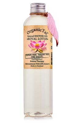 Натуральный гель для душа Королевский лотос Organic Tai, 260 мл