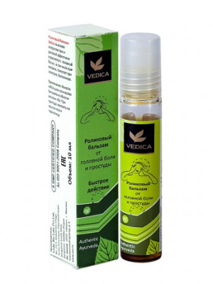 Бальзам Стронг роликовый от головной боли Veda Vedica (Веда Ведика) 10 гр