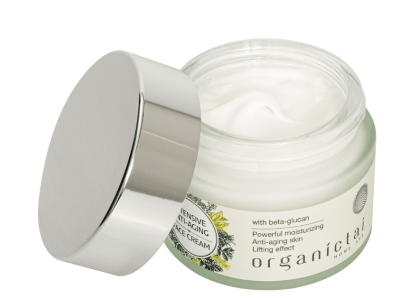 Интенсивный антивозрастной крем для лица лифтинг-эффект с Бета-Глюканом, Organic Tai, 50 мл