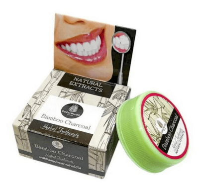 Зубная паста Бамбуковый уголь, Coco Blues, 30 гр