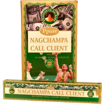 Благовония Ppure Call Client, 15 гр — «звонок клиента»