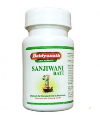 Сандживани Бати, Байдьянатх (Sanjivani Bati, Baydyanath), 80 таблеток