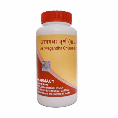 Ашвагандха Чурна Дивья (Ashwagandha Churna Divya), 100 гр