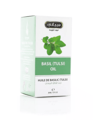 Масло Базилик (Тулси), Хемани (Hemani Basil (Tulsi), 30 мл