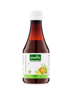 Сок Алоэ вера, куркума и амла, Самхита, 200 мл