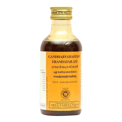 Гандхарвахастади Эрандатайлам, Коттаккал (Gandharvhasthadi Erandatailam, Kottakkal), 200 мл