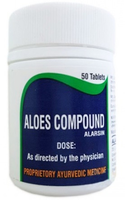 Алоэс Компаунд Аларсин (Aloes Compound Alarsin), 100 таб — женское здоровье