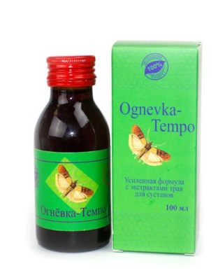 Огневка Tемпо для суставов, Жива, 100 мл