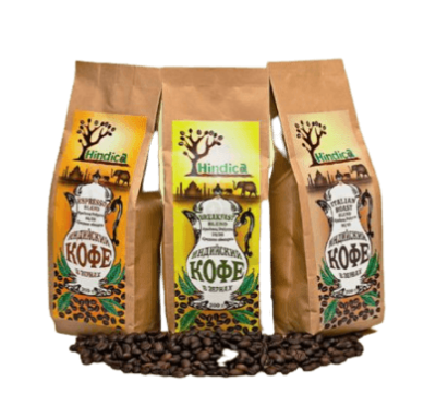 Кофе индийский в зернах Italian roast blend Hindica 200 г