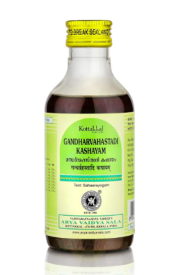 Аюрведический тоник Гандхарвахастади Кашаям, Gandharvahastadi Kashayam Kottakkal, 200 мл