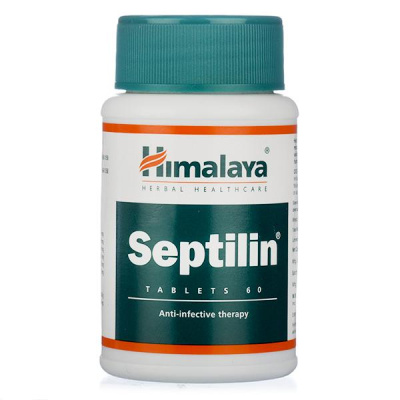 Септилин - повышение иммунитета, Septilin Himalaya Herbals, 60 таб