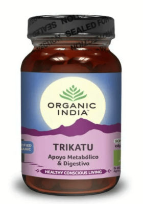 Трикату Органик Индия (Trikatu Organic India), 60 капсул