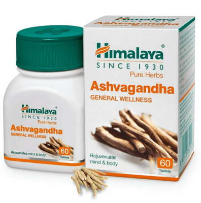 Ашвагандха Хималая, Ashvagandha Himalaya, 60 таб