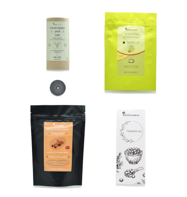 Набор подарочный бокс «Хорошо там, где дом» GreenCardamon