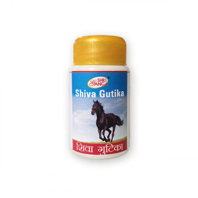Shiva Gutika, Shri Ganga (Шива Гутика, Шри Ганга), таб, 50 г