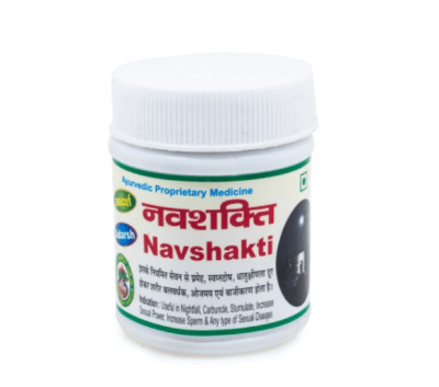 Навшакти, Адарш (Navshakti, Adarsh), таблетки, 40 г