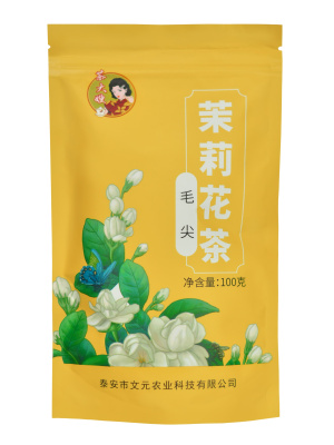 Маоцзянский зеленый жасминовый чай, 100 гр