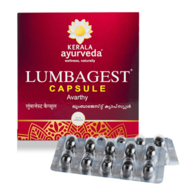 Люмбагест - от боли в пояснице, Lumbagest, Kerala Ayurveda, 100 кап