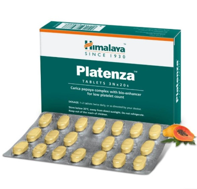 Платенза, Хималая (Platenza, Himalaya), 60 таблеток