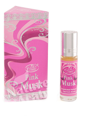 Арабские духи Pink Musk 6мл Al Rehab