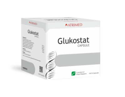 Глюкостат Атримед, Glukostat, Atrimed, 60 капс