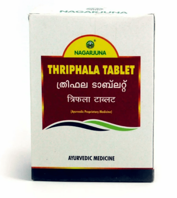 Трифала Нагарджуна, Triphala Nagarjuna, 100 таб