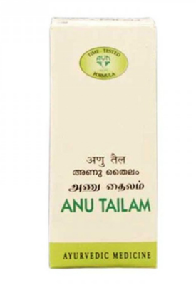 Масло Ану Тайлам, Anu Thailam, AVN, 10 мл