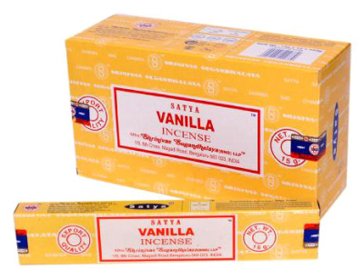 Благовония Satya Vanilla, Ваниль, 15 гр