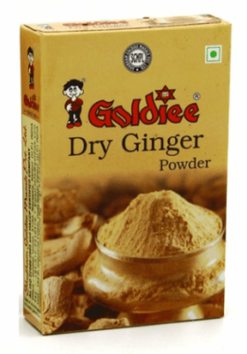 Молотый Имбирь, Ginger Powder, Goldiee, 100 г