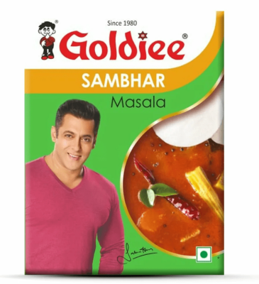 Смесь специй для супа Самбар Масала, Sambar Masala Goldiee, 100 гр