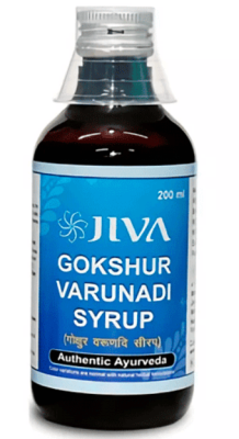 Гокшур Варунади, сироп, Gokshur Varunadi Syrup, Jiva, 200 мл