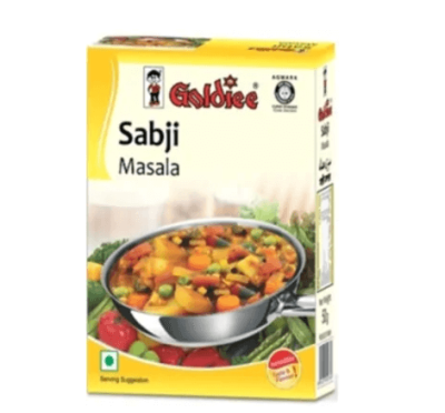 Смесь специй для овощей Сабжи Масала, Sabji Masala, Goldiee, 100 г