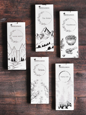 Алтайские травяные благовония «Можжевельник», GreenCardamon, 7 палочек