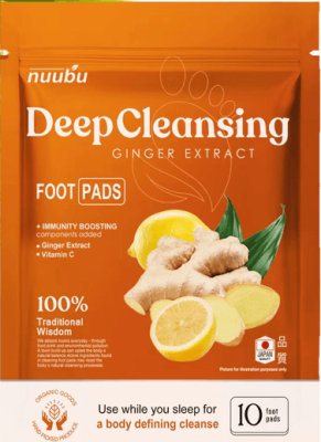 Пластырь для стоп Nuubu, 10 шт