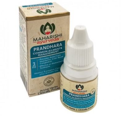 Капли Прандхара Махариши, Prandhara Maharishi Ayurveda, 3 мл
