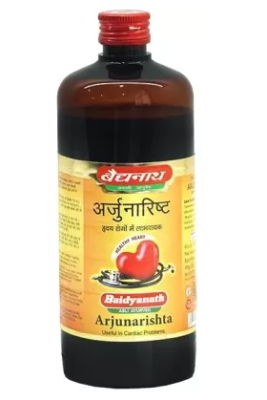 Арджунаришта - сердечный тоник, Arjunarishta Baidyanath, 450 мл