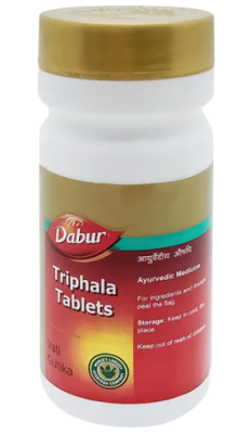 Трифала Дабур, Triphala Dabur, 60 таб