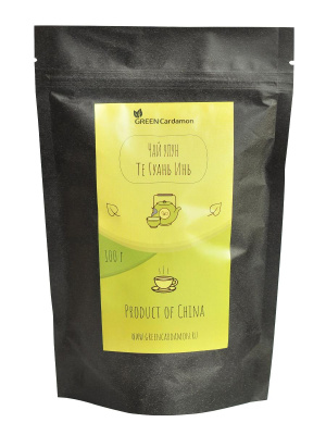 Чай Улун Те Гуань Инь, кат. ААА, 100 гр