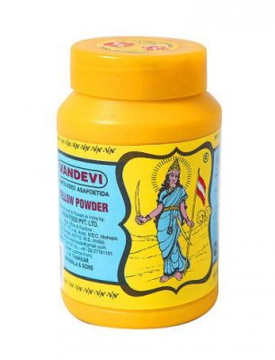 Асафетида Вандеви желтая смесь (Vandevi Powder Yellow)