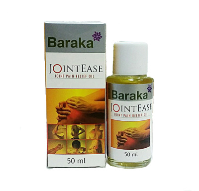 Массажное масло Joint Ease Baraka для суставов, 50 мл