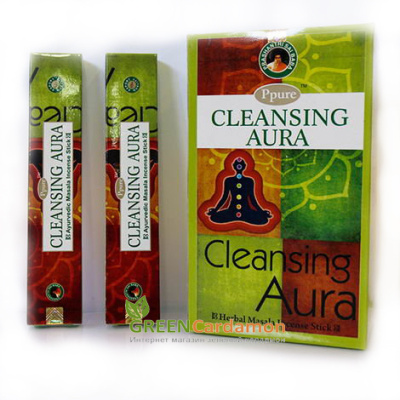 Благовония Ppure Cleansing Aura - Очищение Ауры, 15 гр