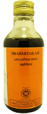 Масло Брами Тайлам, Коттаккал (Brahmi Thailam Oil, Kottakkal), 200 мл