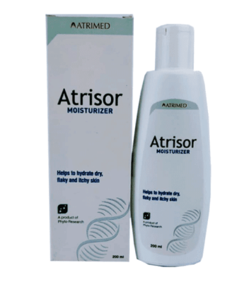 Лосьон от псориаза Атрисор, Atrisor Moisturizer, Atrimed, 200 мл