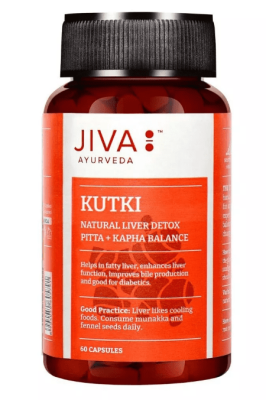 Кутки Джива, Kutki, Jiva, 60 кап