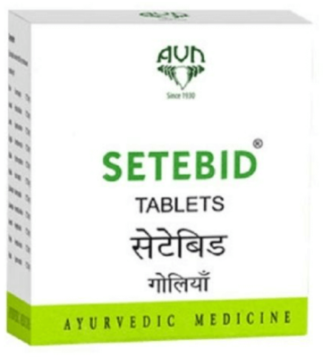 Сетебид Кашаям, Setebid Kashayam Tablets AVN, 120 таб