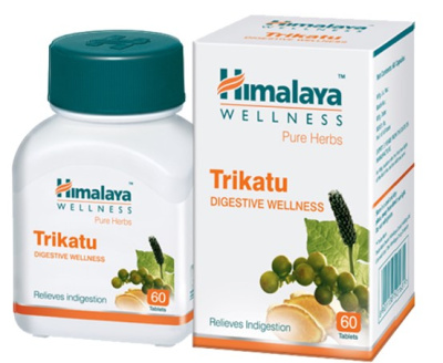 Трикату Хималая, Trikatu Himalaya, 60 таб