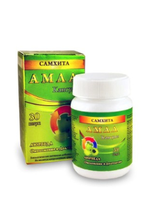 Амла Самхита (Amla Samhita), 30 капсул