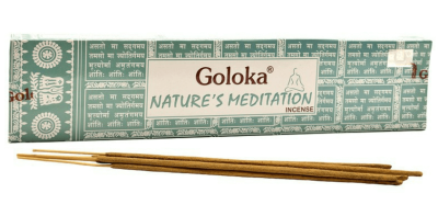 Благовония Nature's Meditation Incense Goloka, 15 г