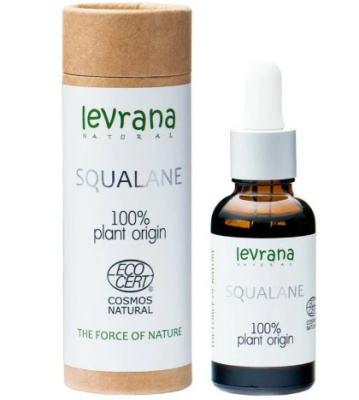Сыворотка Squalane, 100% растительный сквалан /30мл /ТМ Levrana